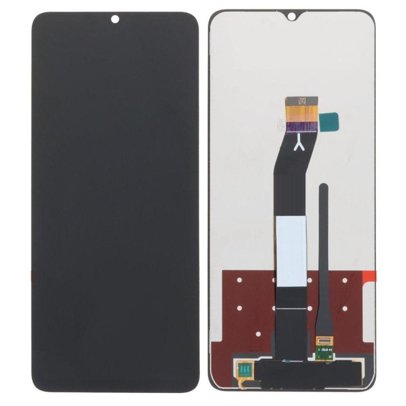Ekranas Xiaomi Redmi A3 su lietimui jautriu stikliuku juodas ORG