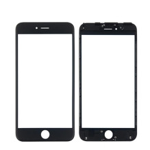 LCD glass Apple iPhone 6 Plus with frame and OCA black V2 ORG
