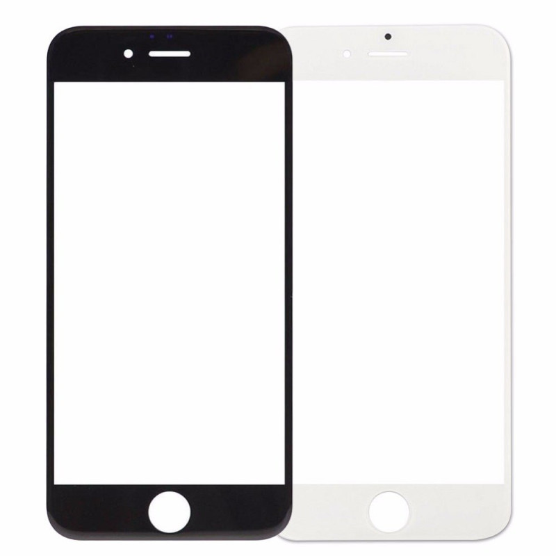 LCD glass Apple iPhone 6 with frame and OCA black V2 ORG