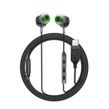 Ausinės Acefast L5 USB-C juodos Ausinės Acefast L5 USB-C juodos