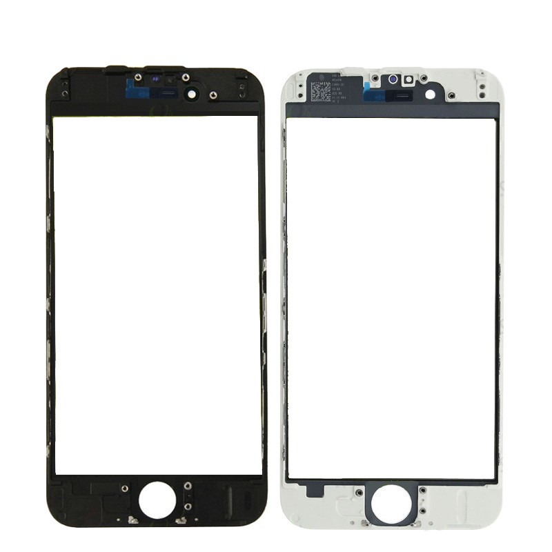 LCD glass Apple iPhone 6 with frame and OCA black V3