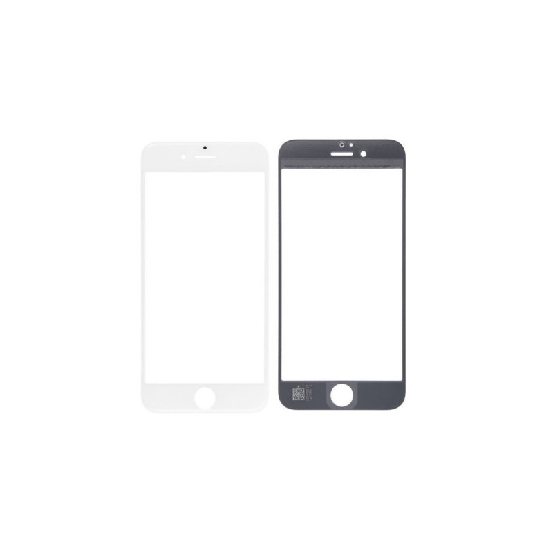 LCD glass Apple iPhone 6S with frame and OCA white V2 ORG