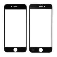 LCD glass Apple iPhone 6S with frame and OCA black V2 ORG