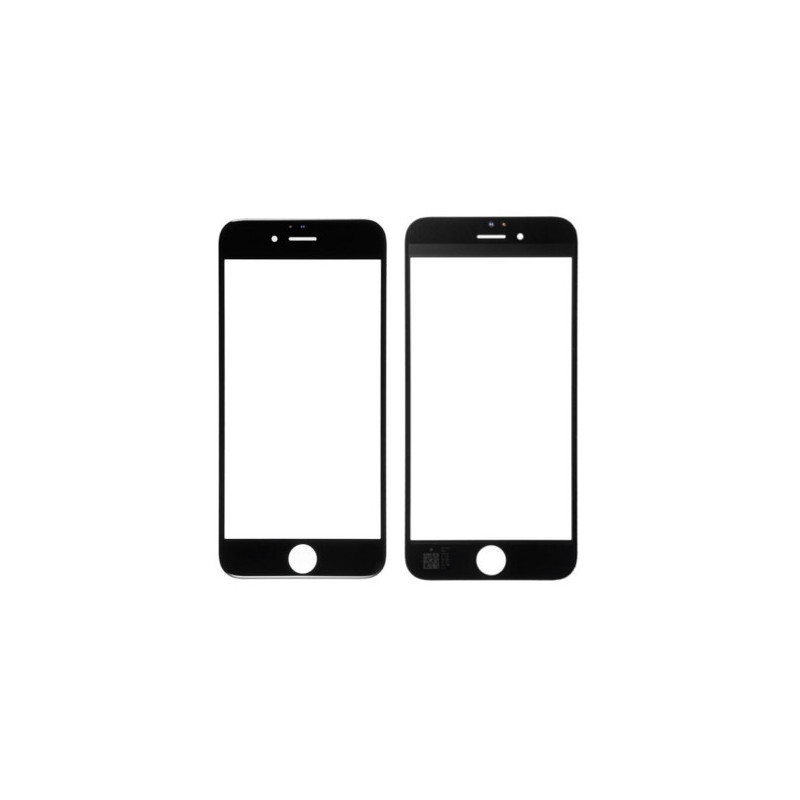 LCD glass Apple iPhone 6S with frame and OCA black V2 ORG