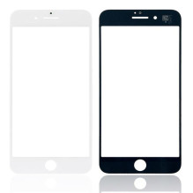 LCD glass Apple iPhone 8 Plus with frame and OCA white V2 ORG