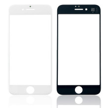 LCD glass Apple iPhone 8 / SE 2020 with frame and OCA white V2 ORG