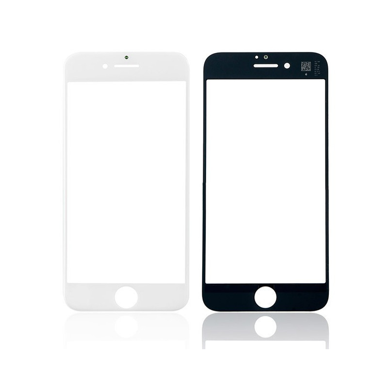 LCD glass Apple iPhone 8 / SE 2020 with frame and OCA white V2 ORG