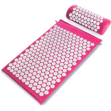 Massage acupressure mat with cushion Reach MM-001 pink Massage acupressure mat with cushion Reach MM-001 pink