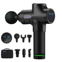 Massage gun Reach MMT007 V2 black Massage gun Reach MMT007 V2 black