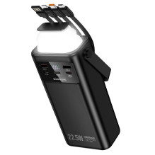 External battery Power Bank Borofone BJ65 22.5W 30000mAh black