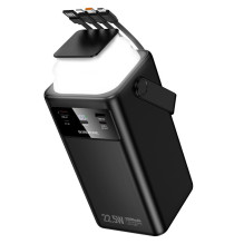 External battery Power Bank Borofone BJ65B 22.5W 80000mAh black