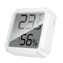 Temperature and humidity meter Hoco HX40 white