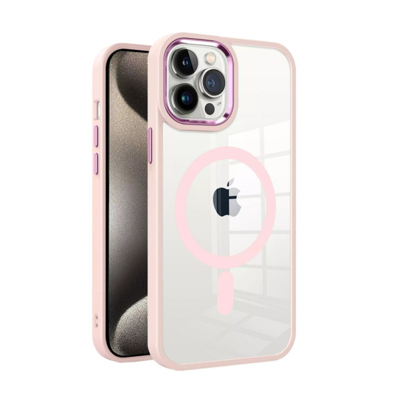 Dėklas Premium Mag Cover Apple iPhone 12 rožinis