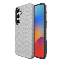 Perfectionists Triangle Case Samsung S911 S23 5G silver