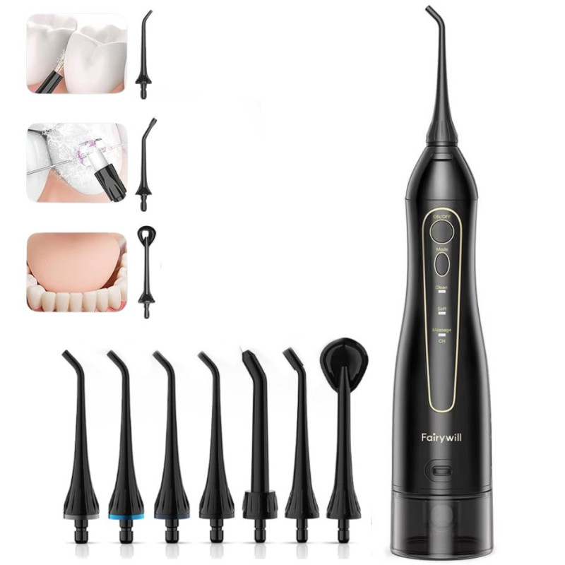 Irigatorius Reach FW-1 juodas