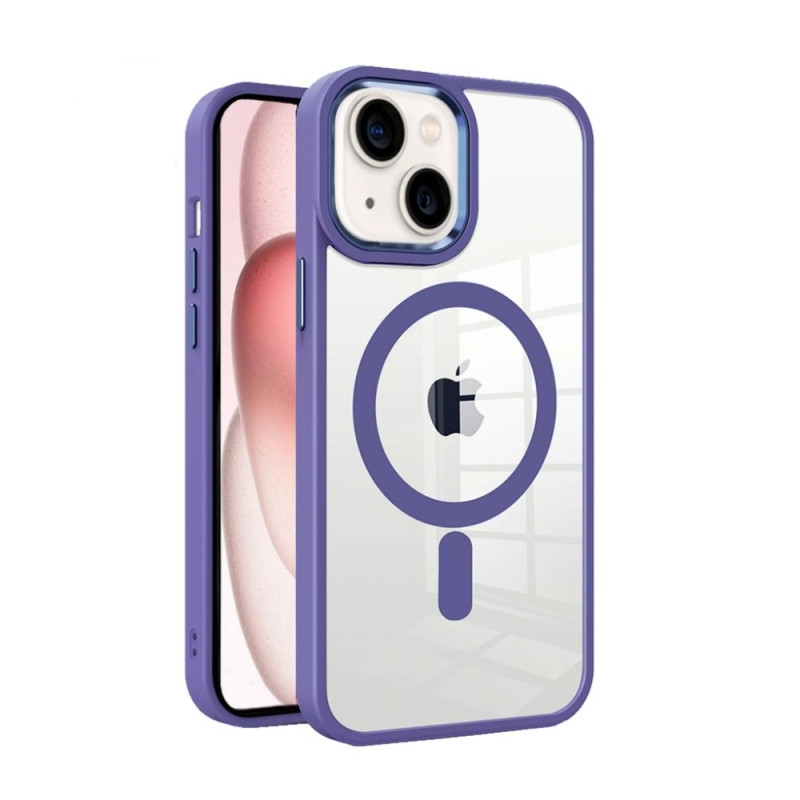 Premium Mag Cover Case for Apple iPhone 14 Plus Purple