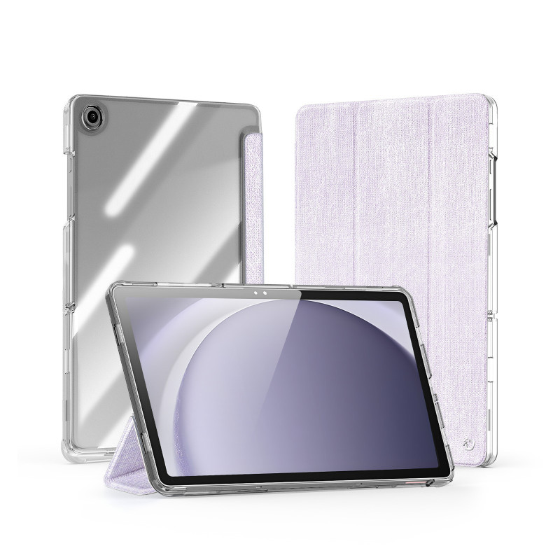 Dėklas Dux Ducis Unid Samsung X210 / X215 / X216 Tab A9 Plus 11.0 / X230 / X235 / X236 Tab A11 Plus 11.0 violetinis