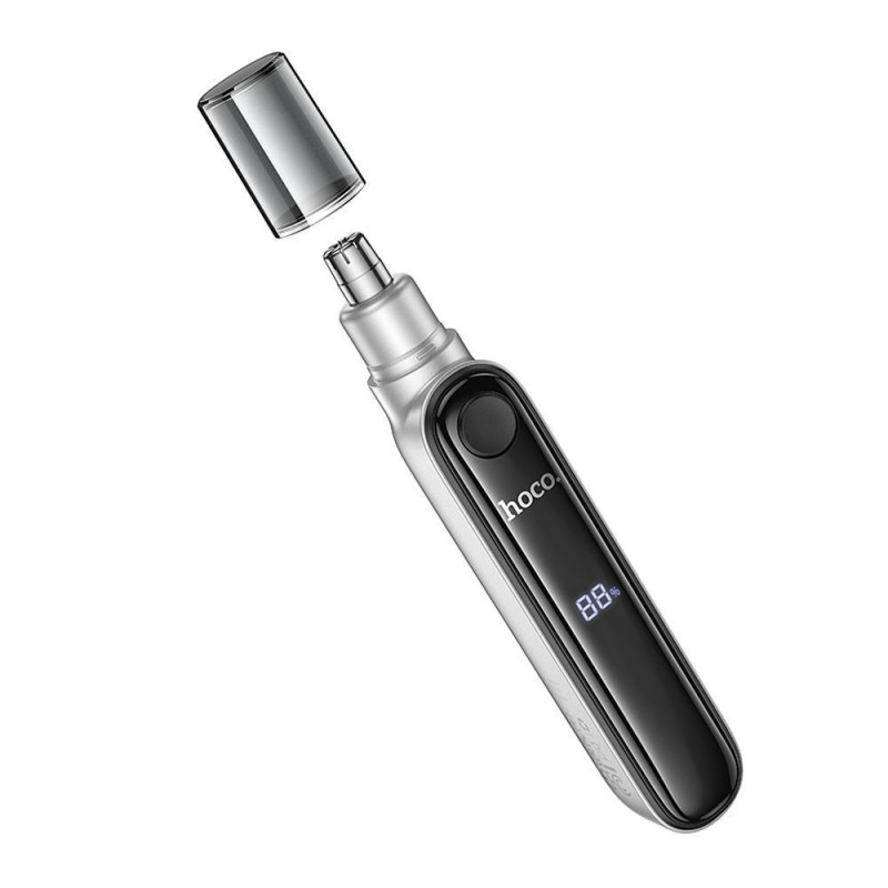 Nose hair trimmer Hoco HP33 gray