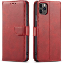 Dėklas Wallet Case Xiaomi Redmi A5 / Poco C71 (173,45x79,35x8,45) raudonas