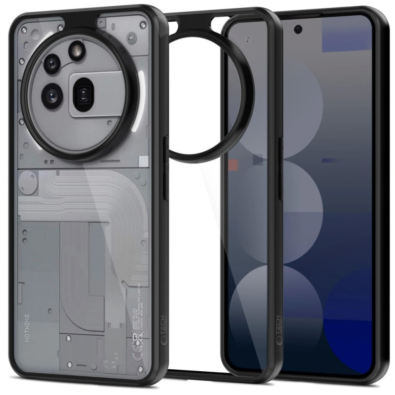 Dėklas Tech-Protect Magmat Nothing Phone 3a Pro juodas