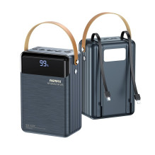 External battery Power Bank Remax RPP-566 22.5W 80000mAh gray