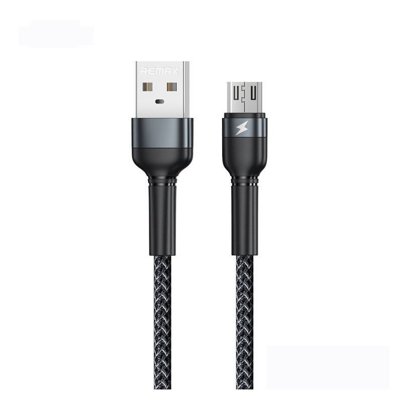 USB cable Remax RC-124m USB-A to MicroUSB 1.0m black