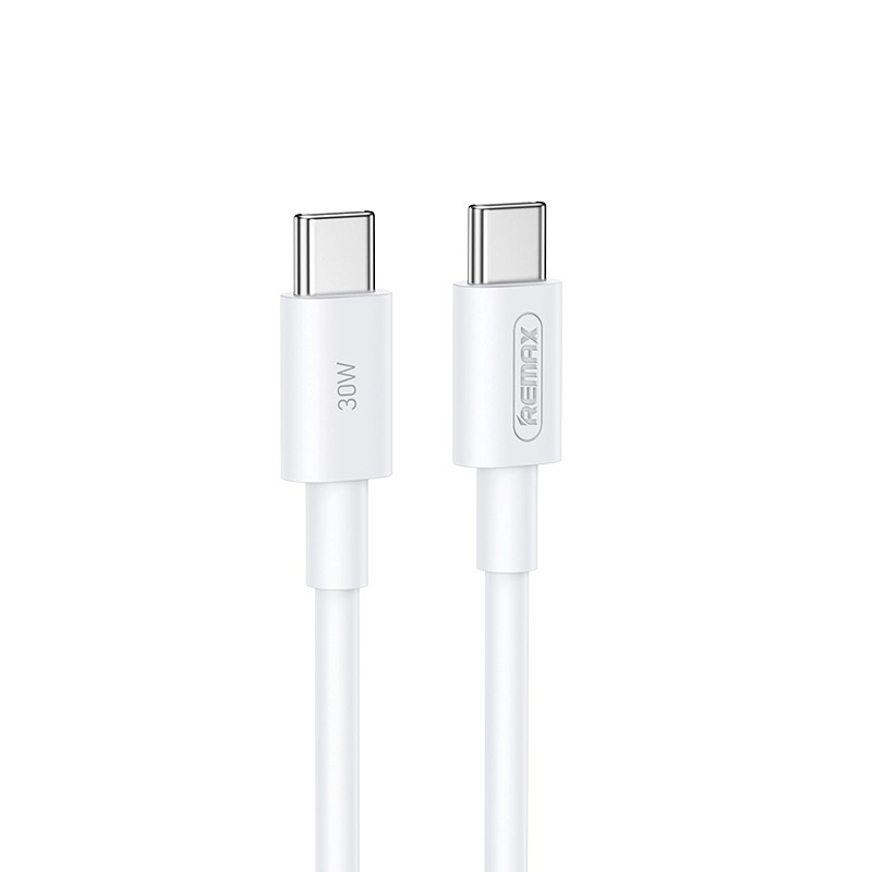 USB cable Remax RC-C021 USB-C to USB-C 30W 2.0m white