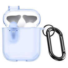 Dėklas Dux Ducis PECL Apple AirPods 1 / 2 mėlynas