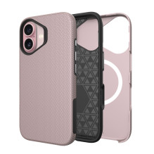 Perfectionists Triangle Mag Case Apple iPhone 11 rose gold