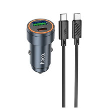 Car charger Hoco Z57A 30W...