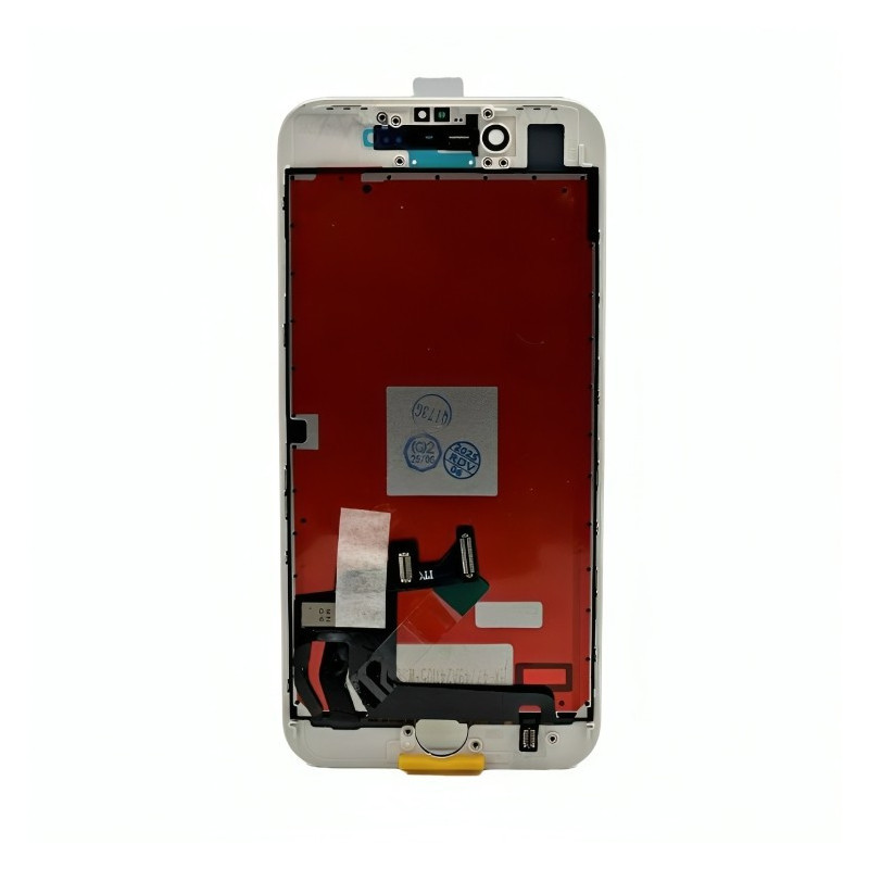 Ekranas Apple iPhone 8 / SE 2020 / SE 2022 su lietimui jautriu stikliuku baltas OEM Premium