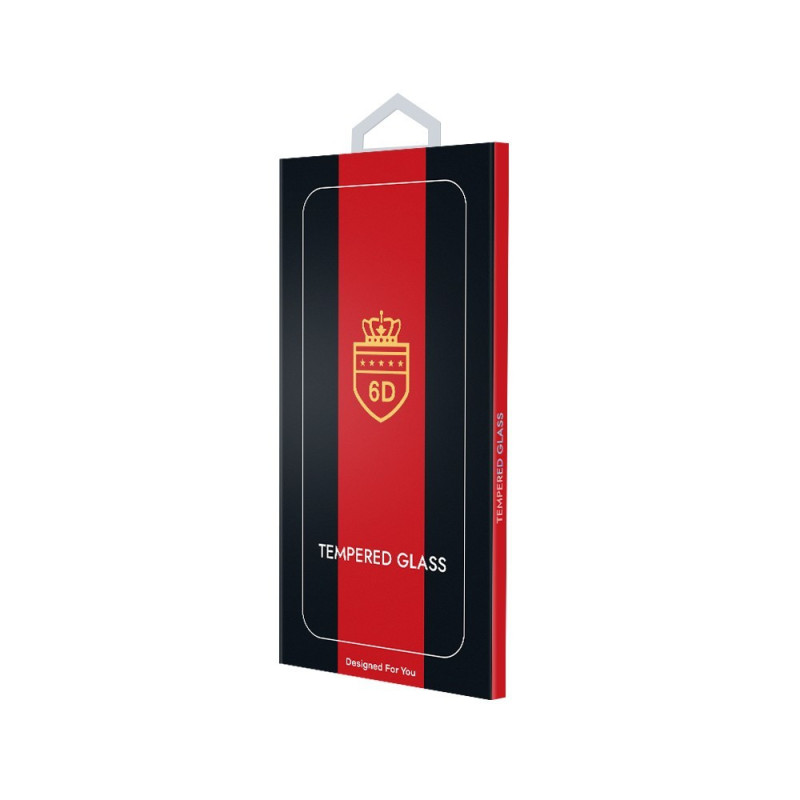 LCD protective glass 6D Xiaomi Redmi 15C 4G black