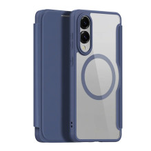 Dėklas Dux Ducis Skin X Pro skirtas Samsung S937 S25 Edge mėlynas