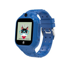 Išmanusis laikrodis vaikams Forever Smartwatch GPS WiFi Kids Look Me! 3 KW-320 mėlynas