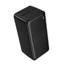 External battery Power Bank Borofone BJ80C 22.5W 50000mAh black External battery Power Bank Borofone BJ80C 22.5W 50000mAh black