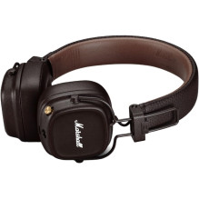 Marshall Major IV On-Ear Bluetooth Wireless Headphones Brown