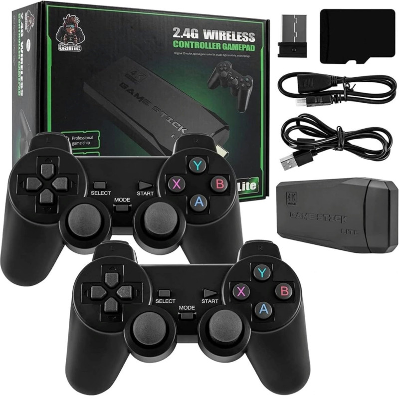 Game console Reach Retro Gaming RC-1 black