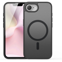 Dėklas Dux Ducis Yind Apple iPhone 16e / 17e juodas