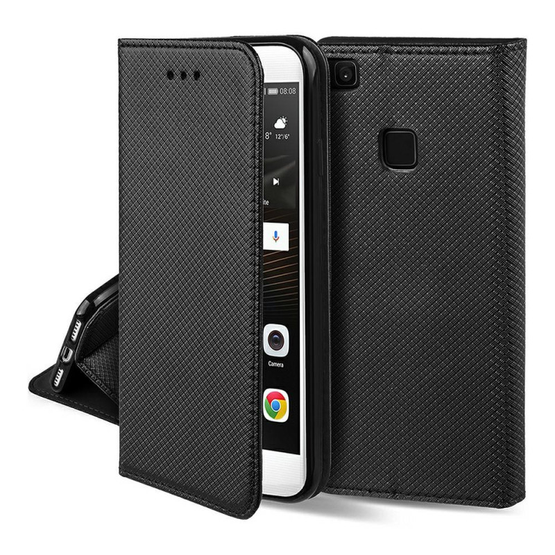 Dėklas Smart Magnet Xiaomi Redmi A5 / Poco C71 (173,45x79,35x8,45) juodas