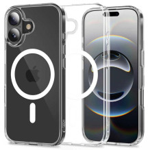 Dėklas Tech-Protect Flexair Hybrid MagSafe Apple iPhone 17 skaidrus Dėklas Tech-Protect Flexair Hybrid MagSafe Apple iPhone 17 skaidrus