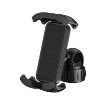Telefono laikiklis dviračiui Baseus QuickGo Series Bike Phone Mount Cluster juodas C40561500113-00