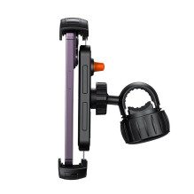 Phone holder for bike Baseus QuickGo Series Bike Phone Mount Cluster black C40561500113-00