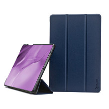 Reach Smart Leather Case for Lenovo Tab P12 12.7 TB370 dark blue