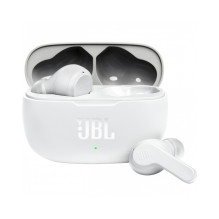 Wireless headphones JBL Wave 200 TWS white