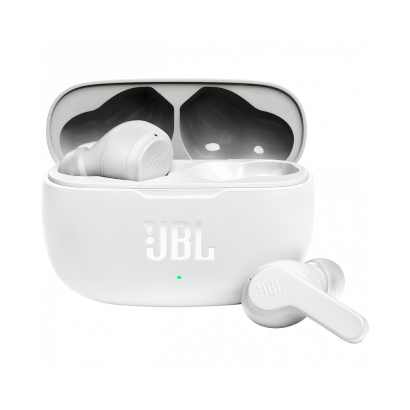 Wireless headphones JBL Wave 200 TWS white