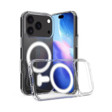 Clear MagSafe Case for Apple iPhone 17 Pro Max transparent