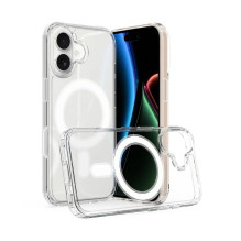 Clear MagSafe Case for Apple iPhone 17 transparent