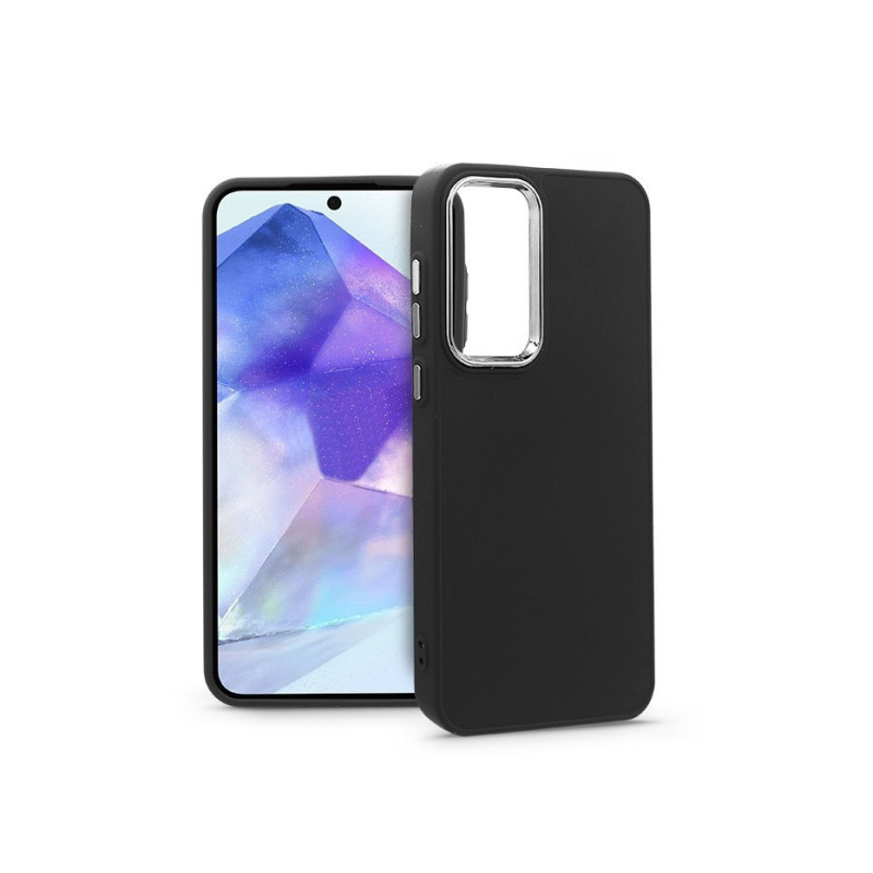 Dėklas FRAME Xiaomi Redmi 15C 4G juodas