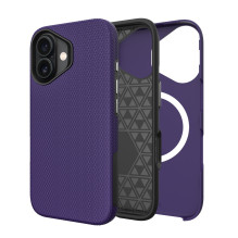 Dėklas Perfectionists Triangle Mag Case Apple iPhone 13 / 14 violetinis