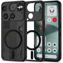 Dėklas Tech-Protect Magmat Magsafe Nothing Phone 3 juodas Dėklas Tech-Protect Magmat Magsafe Nothing Phone 3 juodas